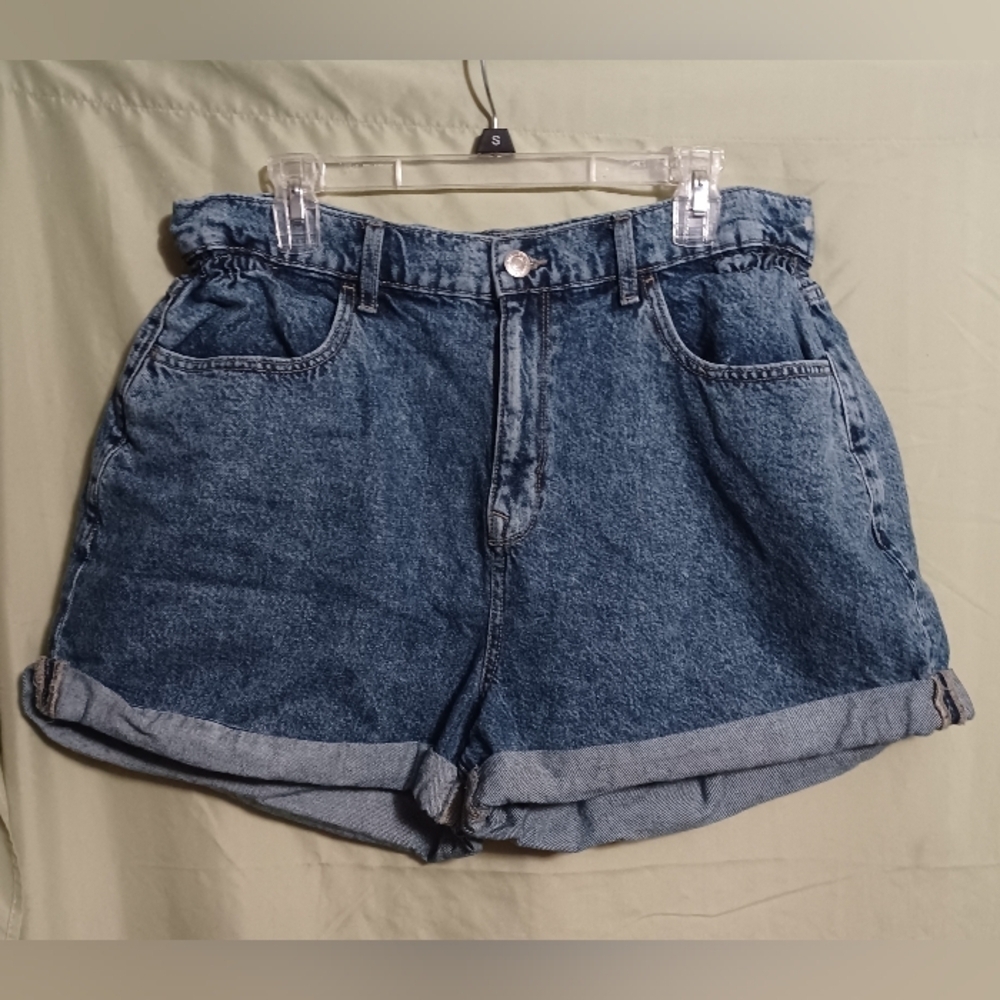 Forever 21 Blue Jean Shorts